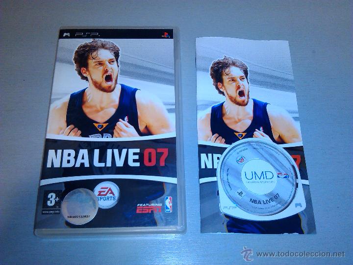 Videojuegos y consolas: PSP - NBA LIVE 07 - Foto 1