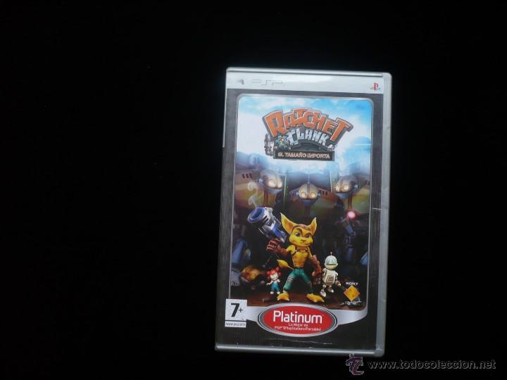 Videojuegos y consolas: psp: ratchet & clank : el tama&ntilde;o importa - Foto 1