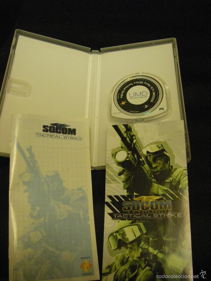 Videojuegos y consolas: Socom. Tactical strike. PSP - Foto 2