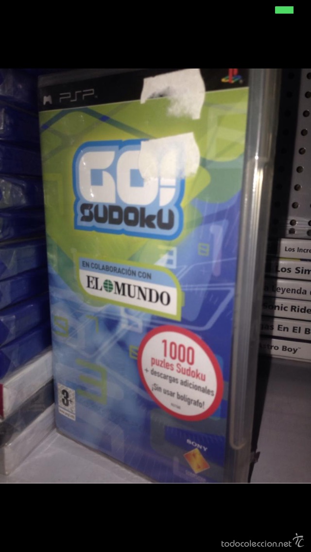 Videojuegos y consolas: Juego psp a estrenar - Foto 1