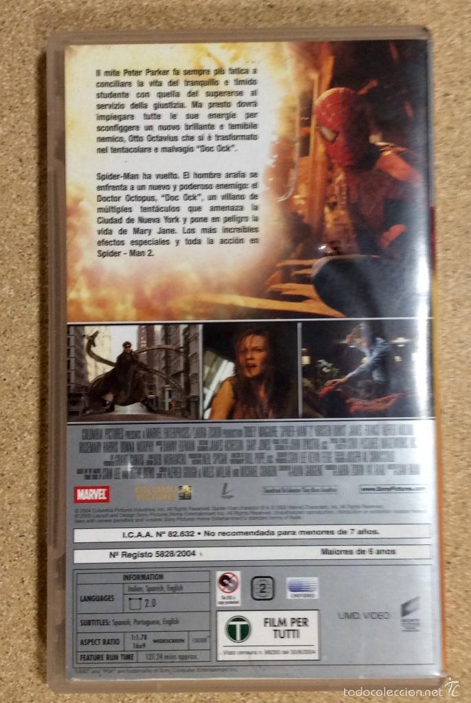Videojuegos y consolas: UMD Video PSP. Spiderman 2 - Foto 2