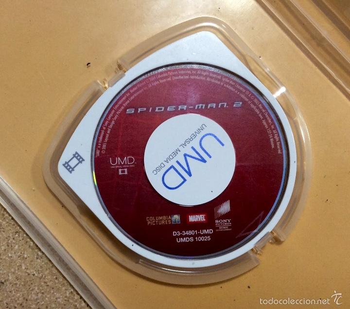 Videojuegos y consolas: UMD Video PSP. Spiderman 2 - Foto 3