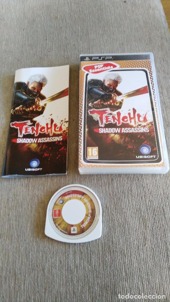 Videojuegos y consolas: TENCHU - shadow assassins - Foto 1