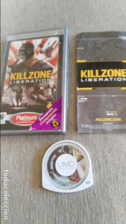 Videojuegos y consolas: KILLZONE LIBERATION. PSP - Foto 1