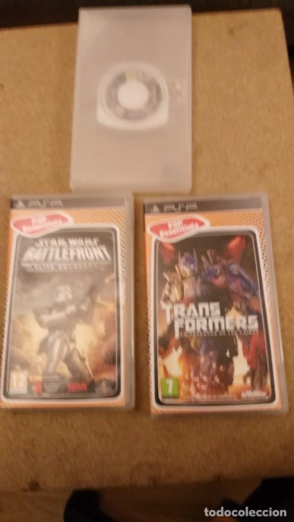 Videojuegos y consolas: TRANSFORMERS - STAR WARS - MX vs. ATV untamed - Foto 1