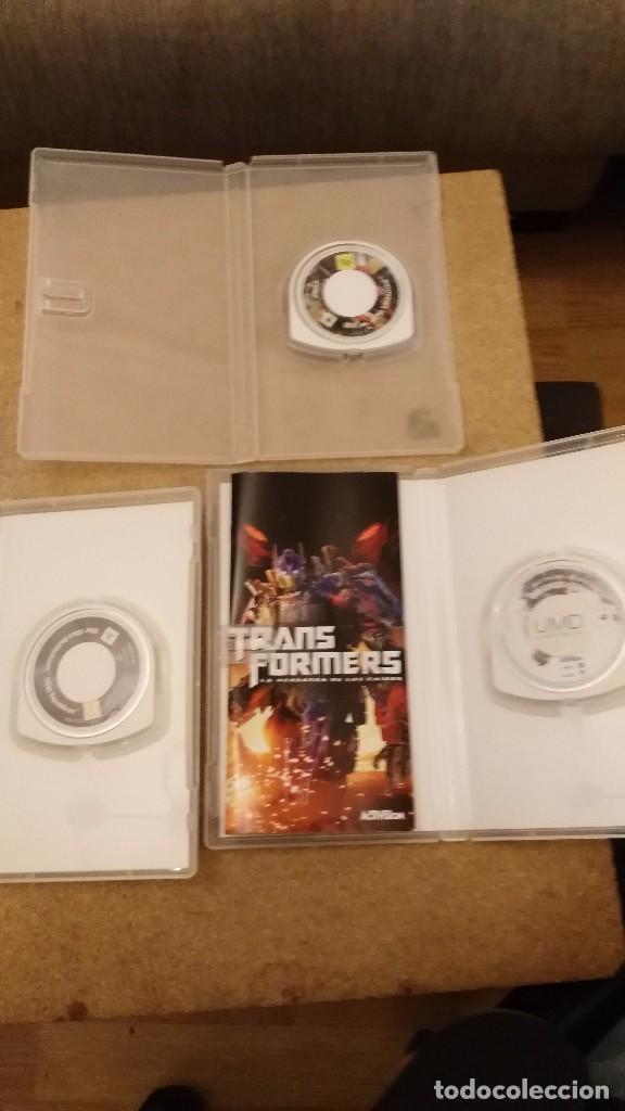 Videojuegos y consolas: TRANSFORMERS - STAR WARS - MX vs. ATV untamed - Foto 2