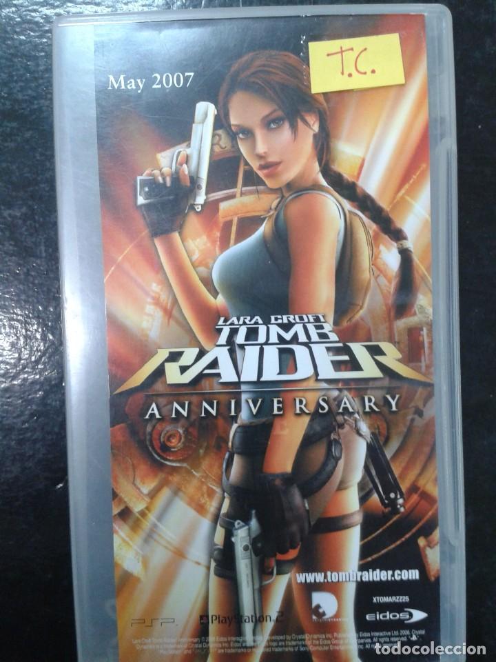 Videojuegos y consolas: TOMB RAIDER ANNIVERSARY. PSP - Foto 1