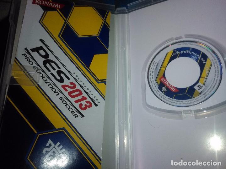 Videojuegos y consolas: PRO EVOLUTION SOCCER 2013. PSP. KONAMI. - Foto 2