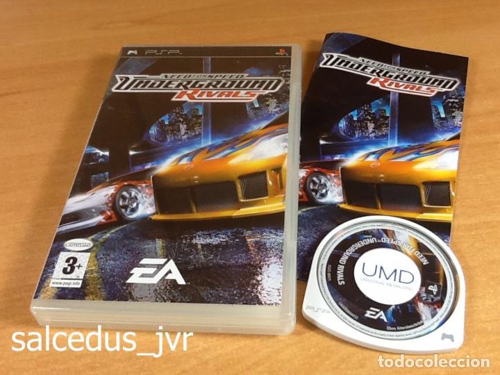 Need For Speed: Underground Rivals - Sony Psp 