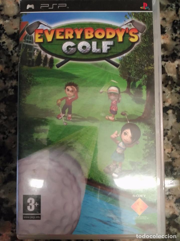 Videojuegos y consolas: PSP EVERYBODYS GOLF - Foto 1