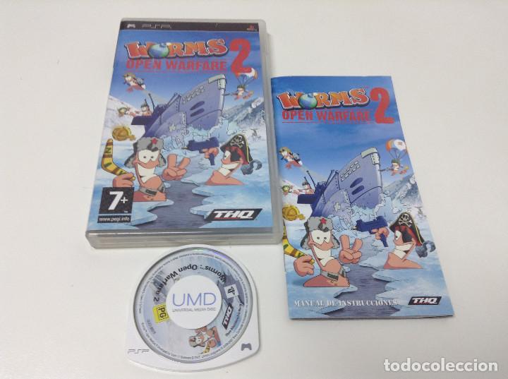 Videojuegos y consolas: WORMS OPEN WARFARE 2 - Foto 3