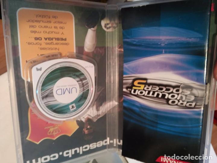 Videojuegos y consolas: JEUGO PRO EVOLUTION SOCCER 5 PES 5 PARA PSP - Foto 2