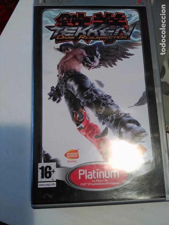 Videojuegos y consolas: TEKKEN DARK RESURRECTION - PSP - Foto 1