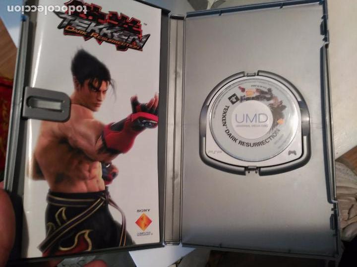 Videojuegos y consolas: TEKKEN DARK RESURRECTION - PSP - Foto 2