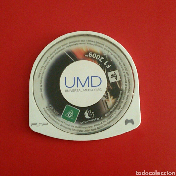 Videojuegos y consolas: Juego PSP - F1 2009 - Foto 1