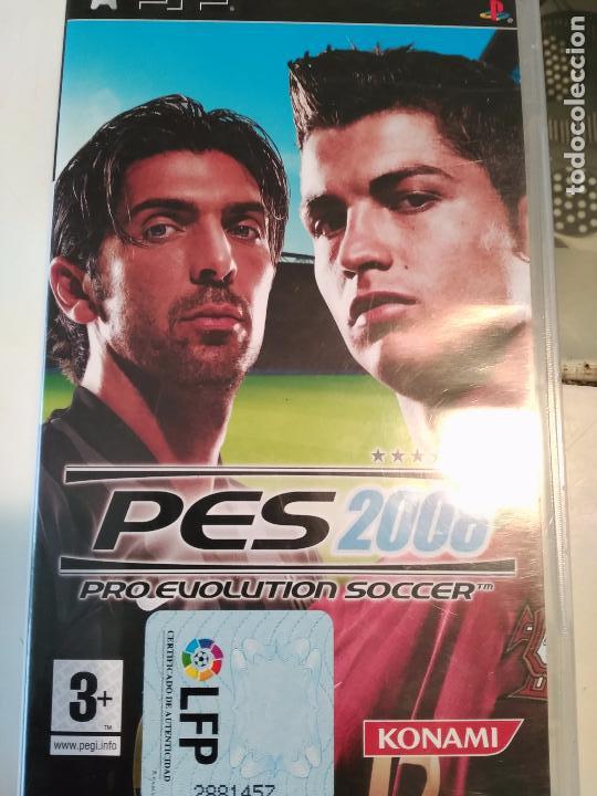 Videojuegos y consolas: JUEGO PSP PES 2008 PRO EVOLUTION SOCCER KONAMI - Foto 1