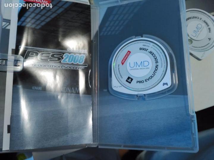 Videojuegos y consolas: JUEGO PSP PES 2008 PRO EVOLUTION SOCCER KONAMI - Foto 2