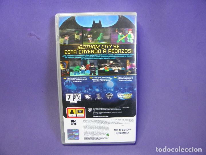 Videojuegos y consolas: JUEGO PSP LEGO BATMAN - Foto 2