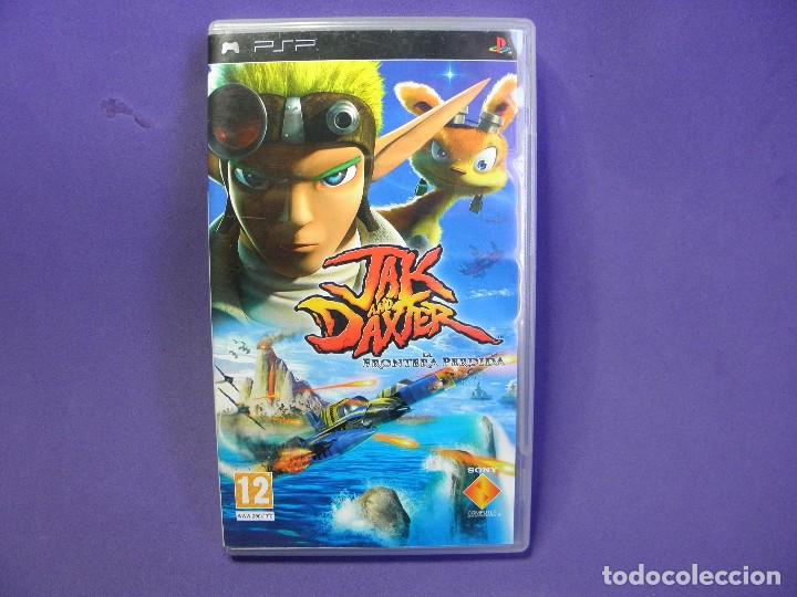 Videojuegos y consolas: JUEGO PSP JACK AND DAXTER LA FRONTERA PERDIDA - Foto 1
