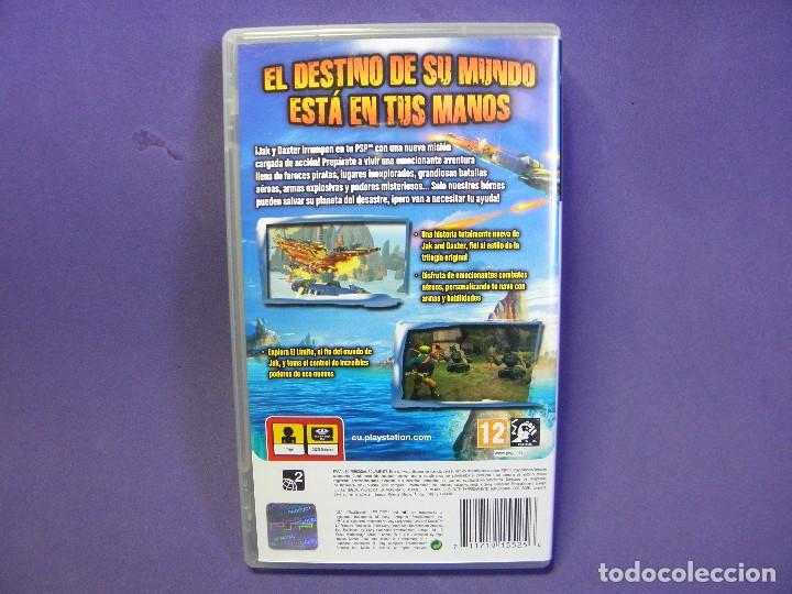 Videojuegos y consolas: JUEGO PSP JACK AND DAXTER LA FRONTERA PERDIDA - Foto 2