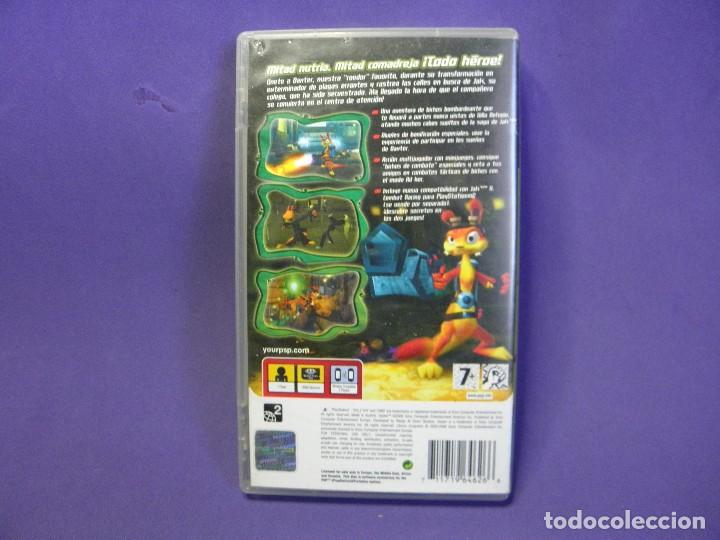 Videojuegos y consolas: JUEGO PSP DAXTER - Foto 2