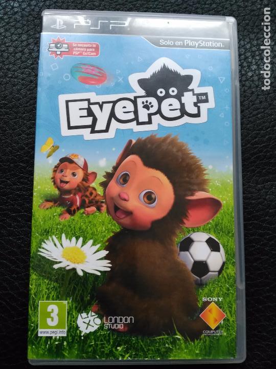 Videojuegos y consolas: EYEPET PARA PSP - Foto 1