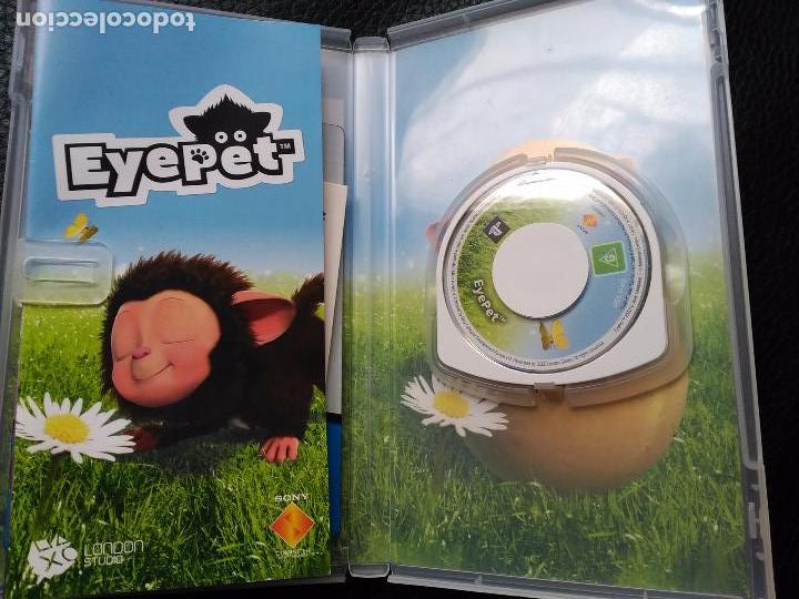 Videojuegos y consolas: EYEPET PARA PSP - Foto 2