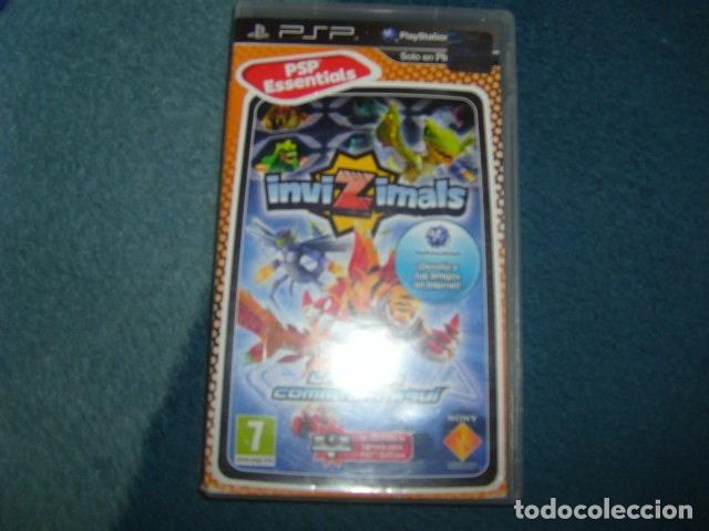 Videojuegos y consolas: INVIZIMALS PARA PSP - Foto 1