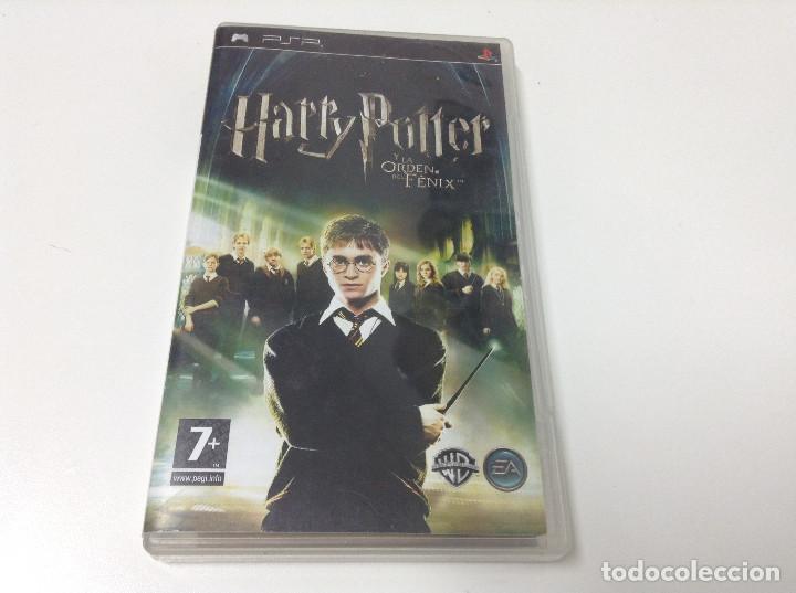 Videojuegos y consolas: HARRY POTTER Y LA ORDEN DEL FENIX - Foto 1