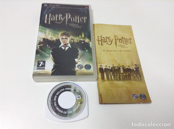 Videojuegos y consolas: HARRY POTTER Y LA ORDEN DEL FENIX - Foto 3