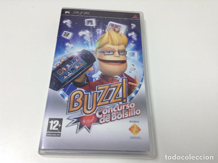 Videojuegos y consolas: BUZZ! CONCURSO DE BOLSILLO - Foto 1