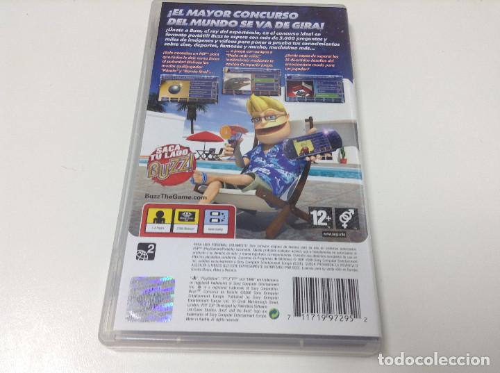Videojuegos y consolas: BUZZ! CONCURSO DE BOLSILLO - Foto 2