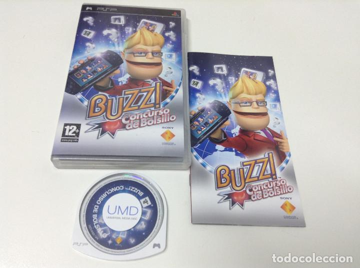 Videojuegos y consolas: BUZZ! CONCURSO DE BOLSILLO - Foto 3