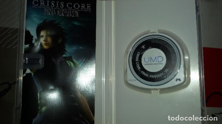 Videojuegos y consolas: JUEGO DE PSP FINAL FANTASY CRISIS CORE COMO NUEVO - Foto 2