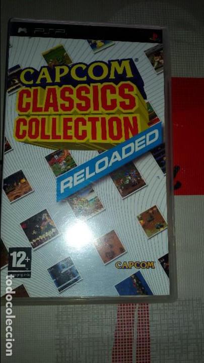 Videojuegos y consolas: JUEGO DE PSP CAPCOM CLASSICS COLLECTION RELOADED COMO NUEVO - Foto 1