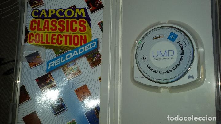Videojuegos y consolas: JUEGO DE PSP CAPCOM CLASSICS COLLECTION RELOADED COMO NUEVO - Foto 2