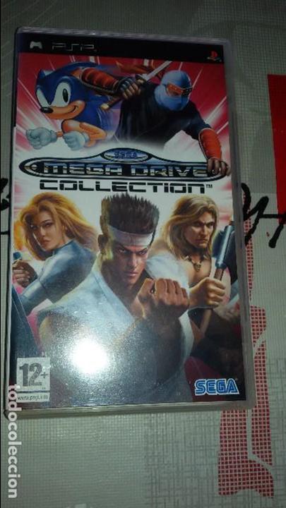 Videojuegos y consolas: JUEGO DE PSP SEGA MEGADRIVE COLLECTION COMO NUEVO - Foto 1