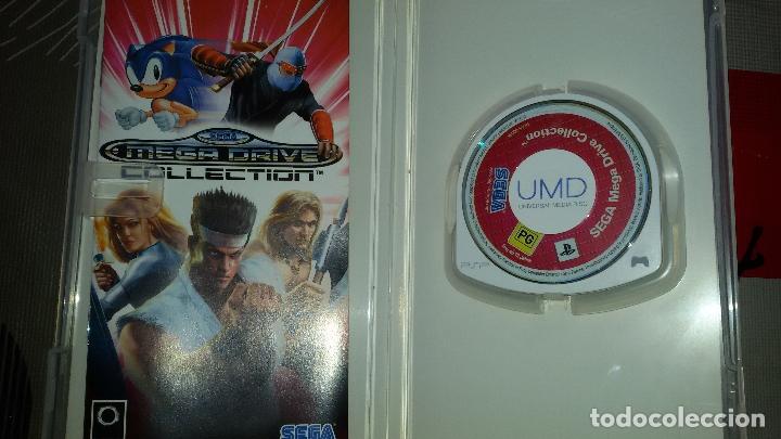 Videojuegos y consolas: JUEGO DE PSP SEGA MEGADRIVE COLLECTION COMO NUEVO - Foto 2