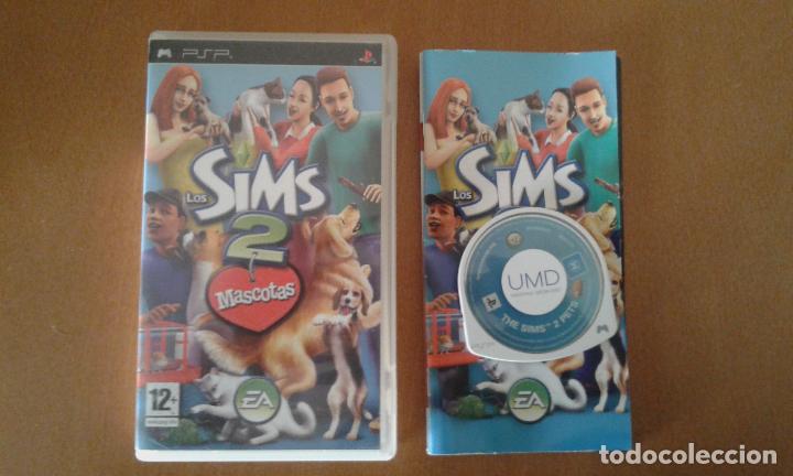 Videojuegos y consolas: los sims 2 psp pal/espa&ntilde;a - Foto 1