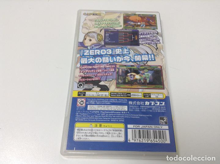 Videojuegos y consolas: STREET FIGHTER ZERO 3 - Foto 2