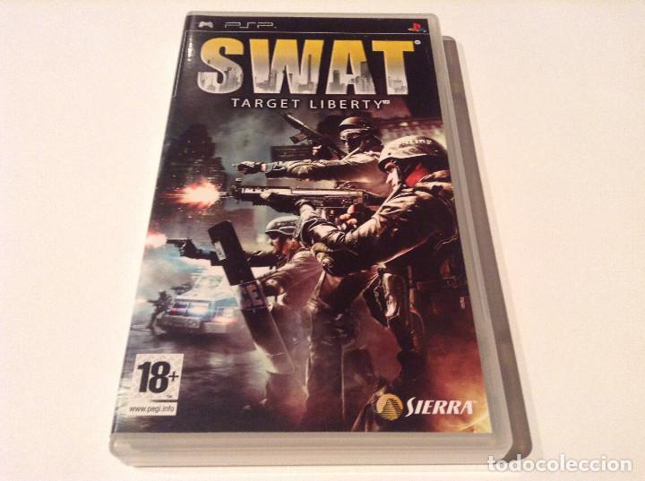 Videojuegos y consolas: SWAT TARGET LIBERTY - Foto 1