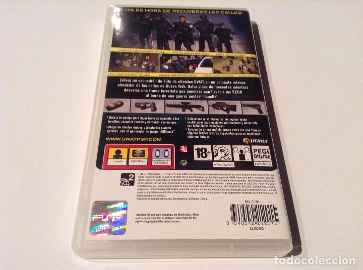 Videojuegos y consolas: SWAT TARGET LIBERTY - Foto 2