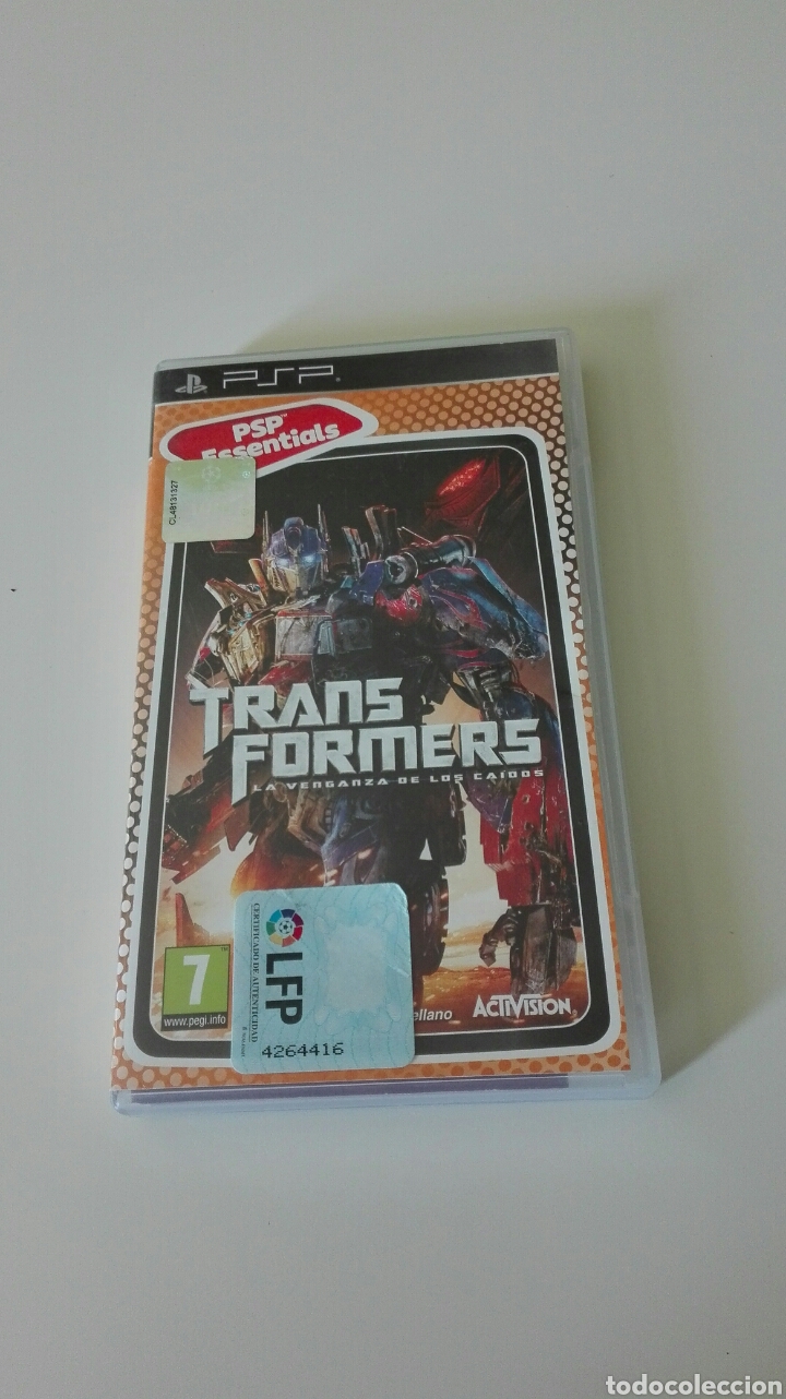 Videojuegos y consolas: Transformers la venganza de los caidos psp - Foto 1