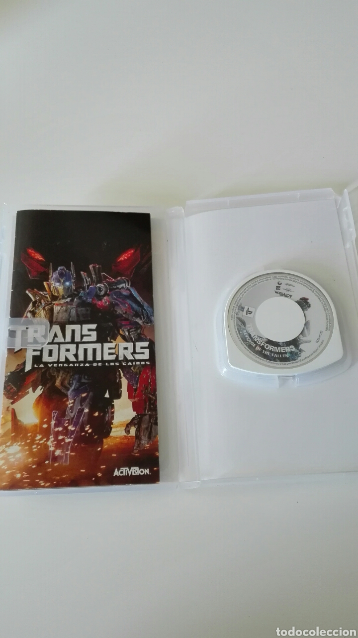 Videojuegos y consolas: Transformers la venganza de los caidos psp - Foto 3