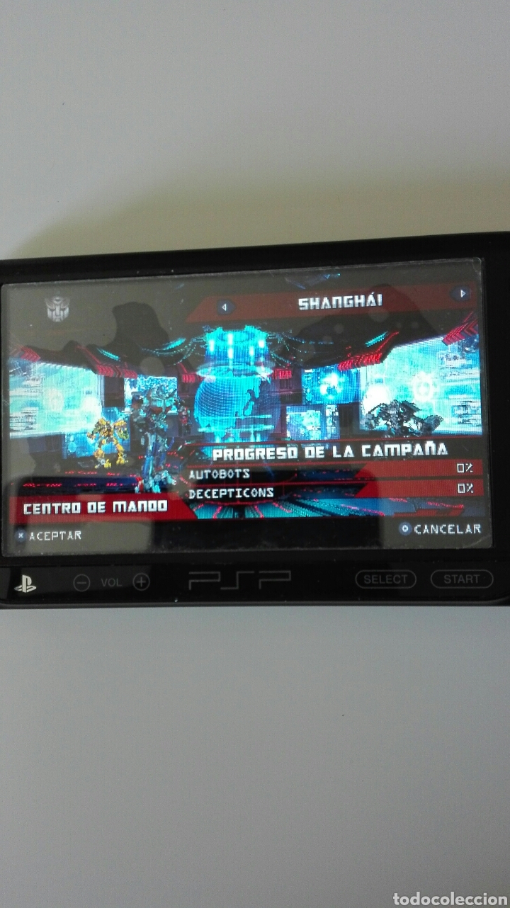 Videojuegos y consolas: Transformers la venganza de los caidos psp - Foto 4
