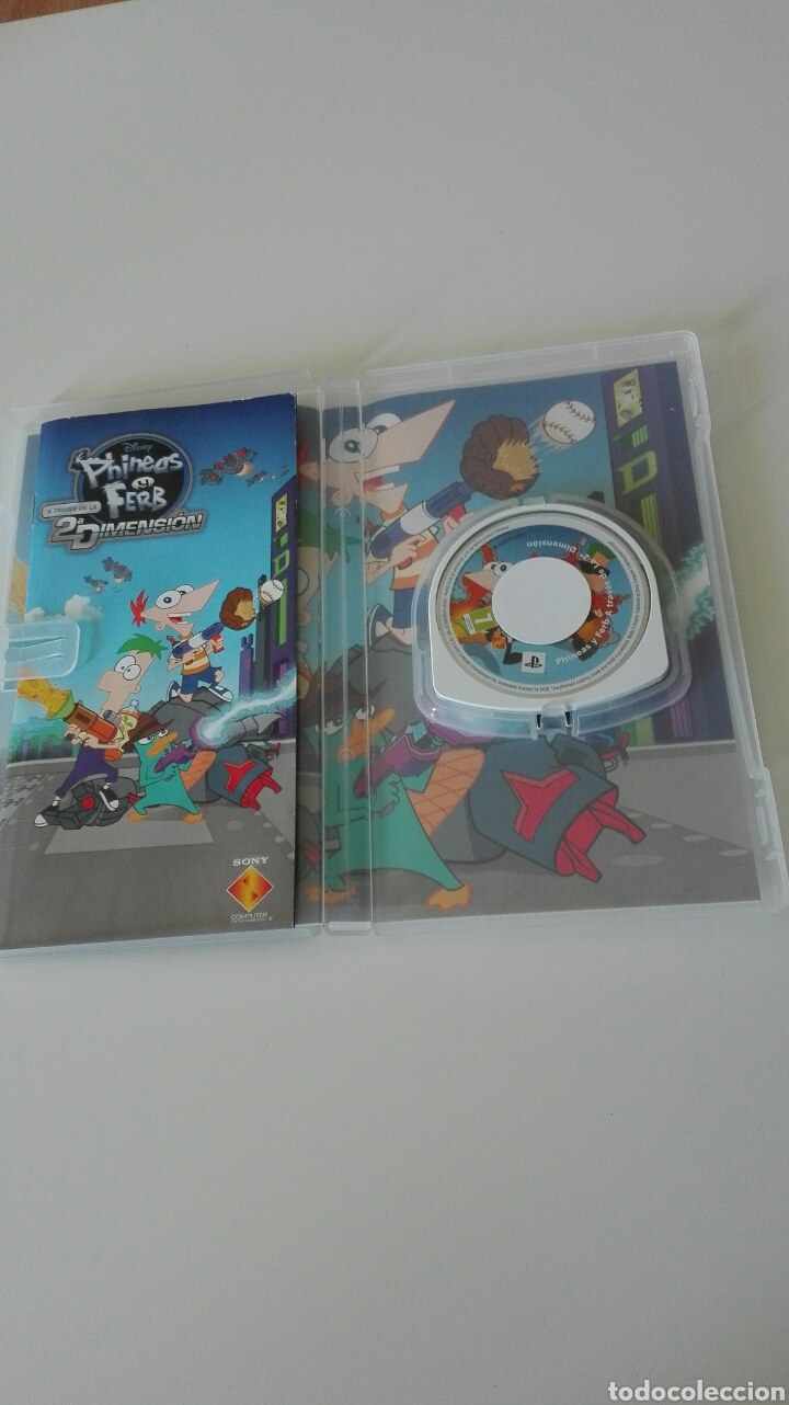 Videojuegos y consolas: Phineas y ferb a traves de la segunda dimensi&oacute;n psp - Foto 3