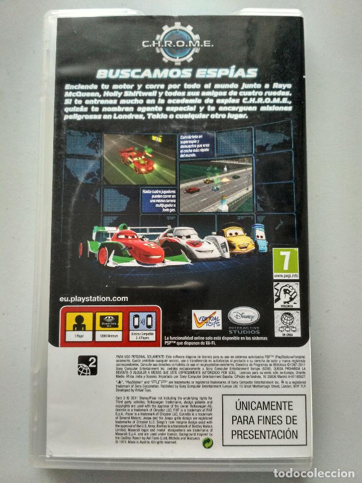 Videojuegos y consolas: CARS 2 - Foto 2