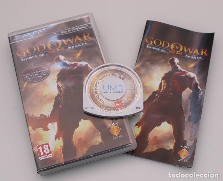 God Of War Ghost Of Sparta Videojuego Original Sold At Auction