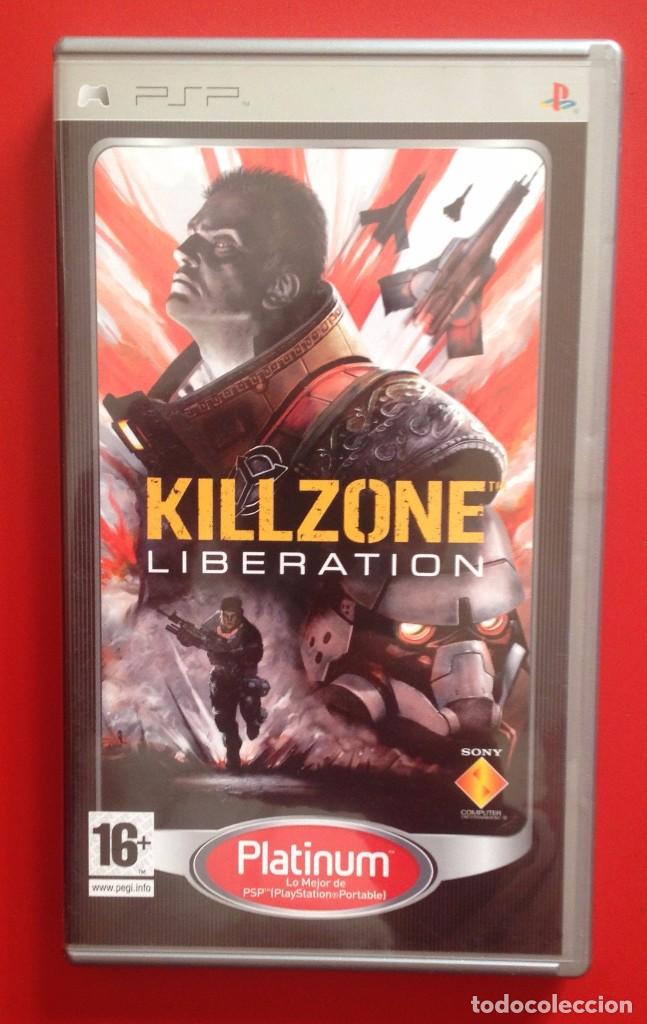 Videojuegos y consolas: KILLZONE LIBERATION. PSP - Foto 1