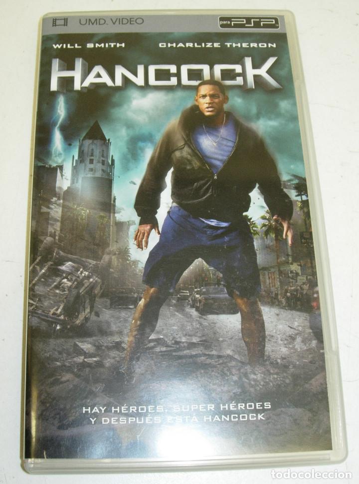 Videojuegos y consolas: Pel&iacute;cula para PSP HANCOCK, Will Smith - Foto 1